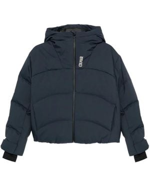 Colmar フーデッド スキージャケット - ブルー