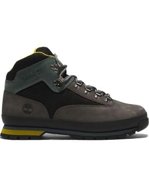 Timberland Euro Hiker Boots - Black