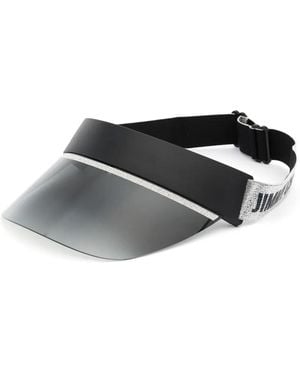 Jimmy Choo ロゴ サンバイザー - ブラック