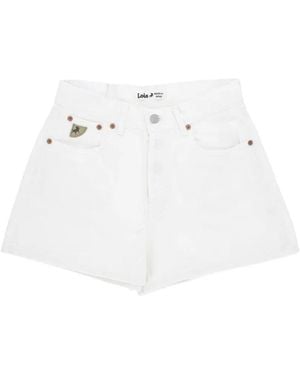 Lois Pocket shorts - Blanco