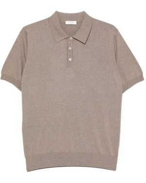 Panicale Short-Sleeve Polo Shirt - Grey