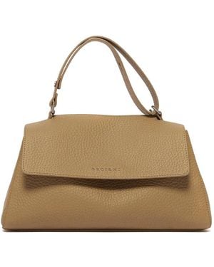 Orciani Sveva Longuette Tote Bag - Metallic