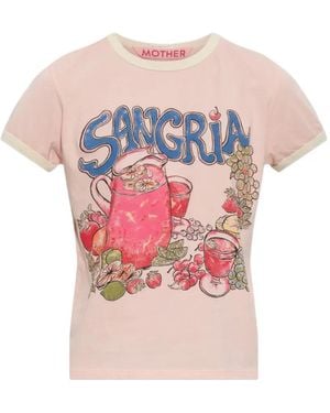 Mother Camiseta Lil Goodie - Rosa