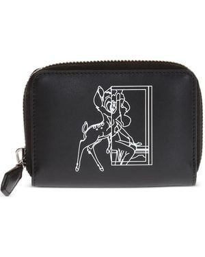 Givenchy Small Bambi Print Purse - Black