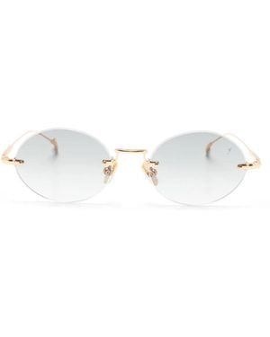 Eyepetizer Met Sunglasses - White