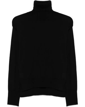 Daniele Fiesoli Turtleneck Merino-Wool Sweater - Black