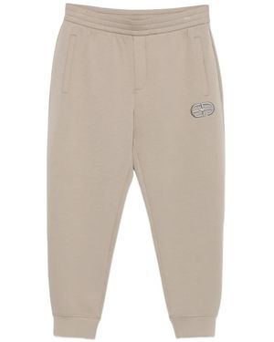 Emporio Armani トラックパンツ - ナチュラル