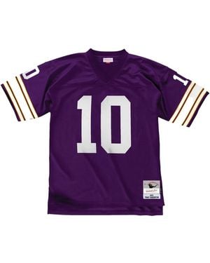 Mitchell & Ness 1975 Fran Tarkenton Minnesota Vikings Legacy Player Jersey - Purple