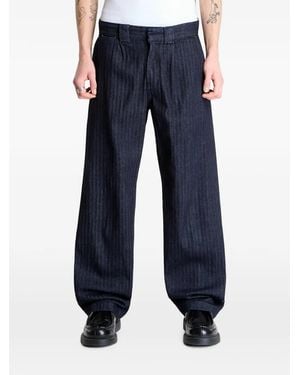 Dickies Selvedge Herringbone-Denim Pants - Blue