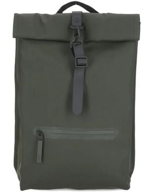 Rains Rolltop Rucksack バックパック - グリーン