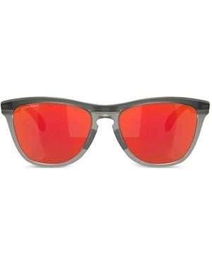 Oakley Frogskin Prizm Sunglasses - Red