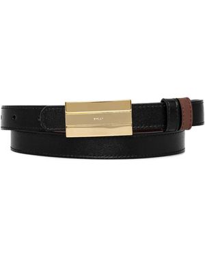 Bally Ollam Reversible Belt - White