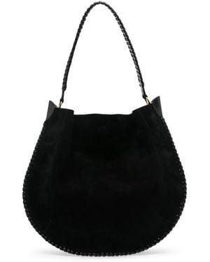 Isabel Marant Oskan Hobo ショルダーバッグ - ブラック