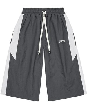 Godspeed Anvil 3Qtr Side-Stripe Shorts - Grey