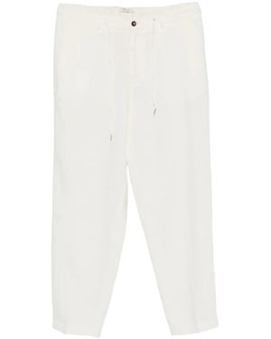 Briglia 1949 Drawstring Trousers - White