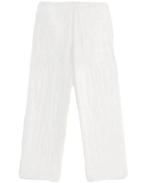 Kith Kavi Sheer Trousers - White