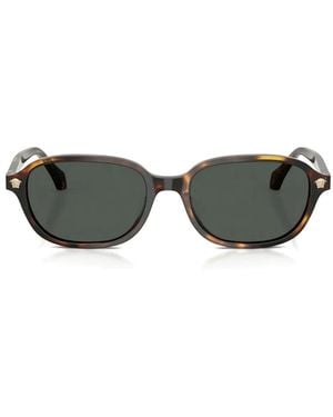 Versace Medusa Sunglasses - Brown