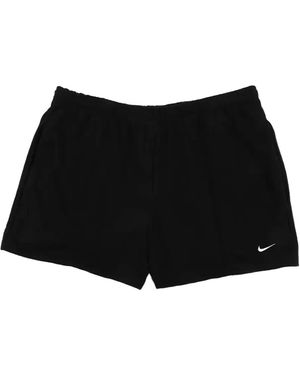 Nike Nsw Chill French Badstof Shorts - Zwart