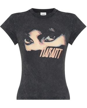 Isabel Marant Eloane T-Shirt - Black