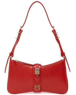 Pinko Love Birds ショルダーバッグ - レッド