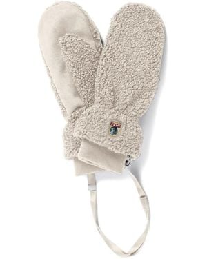 Parajumpers Paneled Mittens - White