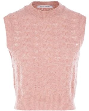 Cecilie Bahnsen Brisa Vest - Pink