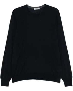 GIUUNO Crew-Neck Sweater - Black