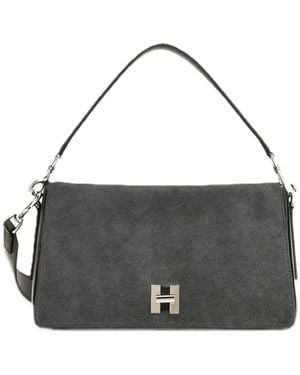 Hogan H-Turn Flap Bag - Black