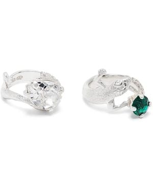 Wouters & Hendrix Statement Ring - White