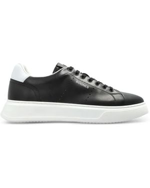 Bogner Milan Lace-Up Sneakers - White