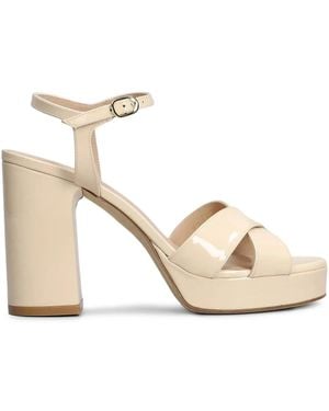 Stuart Weitzman Dayna Sandals - Natural