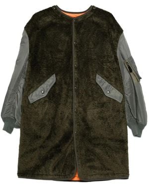 Junya Watanabe Panelled Jacket - Green