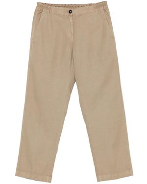 Massimo Alba Straight-Leg Pants - White