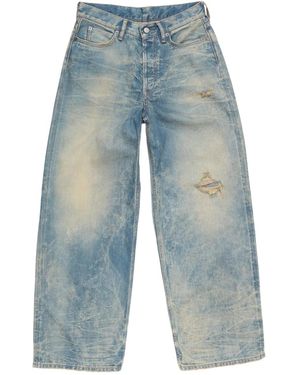 Acne Studios Vaqueros Rasgados - Azul