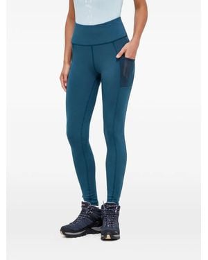 Columbia Legging À Taille Haute - Blue