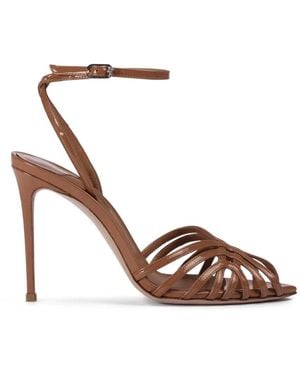 Le Silla Embrace Ankle-Strap Sandals - Brown