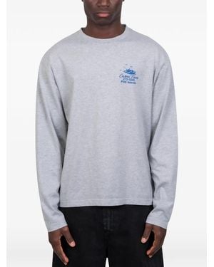 Carne Bollente World Tour Langarmshirt - Grau