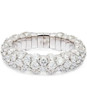 Zydo Diamond Stretch Ring - White