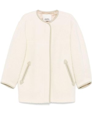 Isabel Marant Handy Coat - Natural