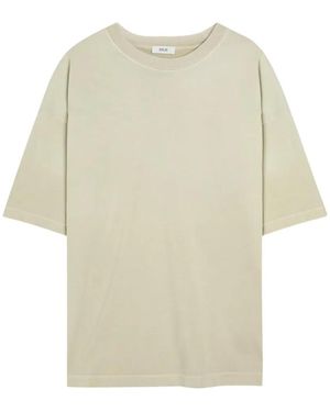 Agolde Portman Cotton T-Shirt - White