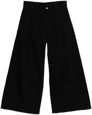 Marina Yee Dean Julius Wide-Leg Jeans - Black