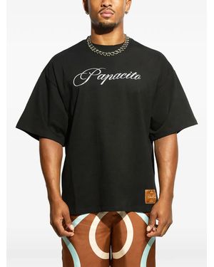 Garcia Papacito Oversize Papacito T-Shirt - Black
