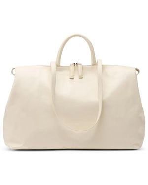 Marsèll Orizzontale Two-Way Tote Bag - Natural