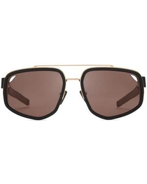 Dita Eyewear Occhiali Da Sole Geometrici - Nero