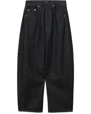 Rag & Bone Charlie Patchwork Jeans - Black