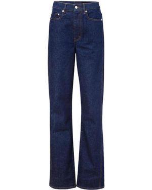 Proenza Schouler Ryman ストレートジーンズ - ブルー