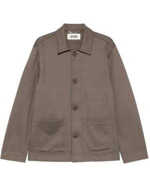 DRYKORN Makona Pocket Overshirt - Brown