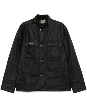 Barbour Merton Wax ジャケット - ブラック