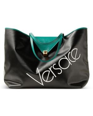 Versace Borsa Tote Severine Grande - Nero