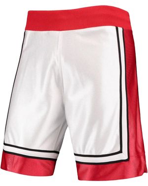 Mitchell & Ness 1989 "Unlv Rebels" Shorts - Red